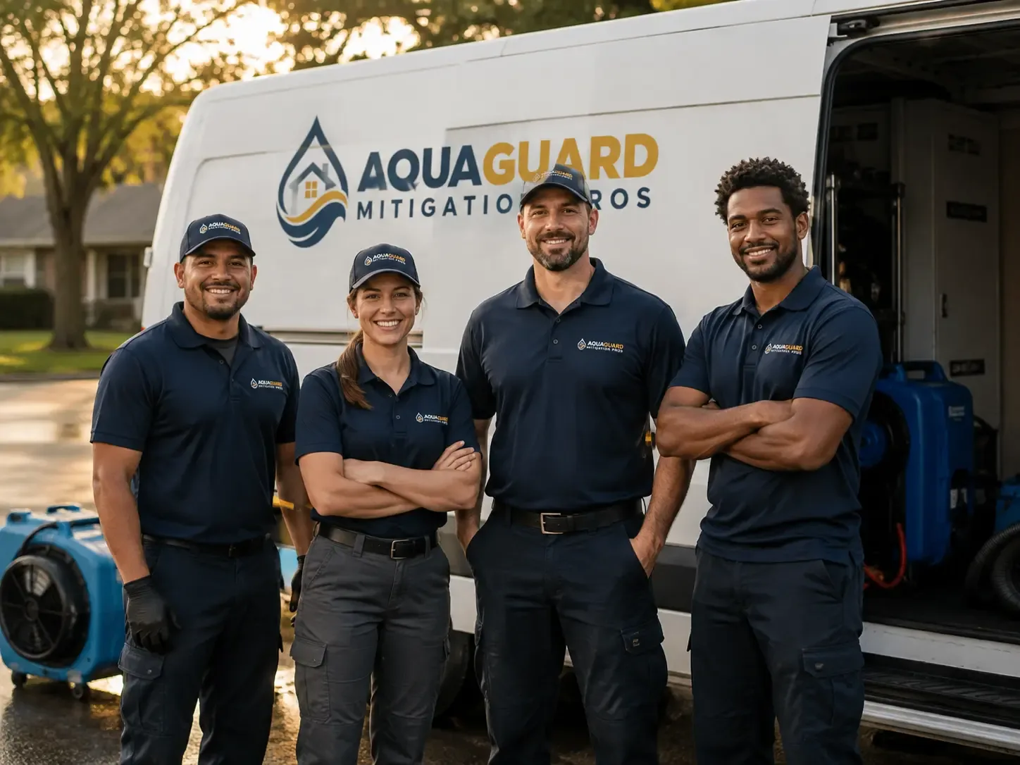 Water Damage Mitigation company in Gruetli Laager, TN